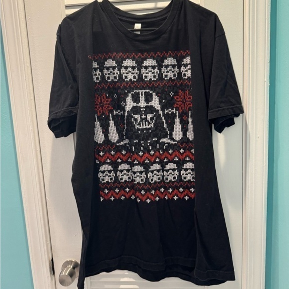 Black Graphic T-Shirt Star Wars